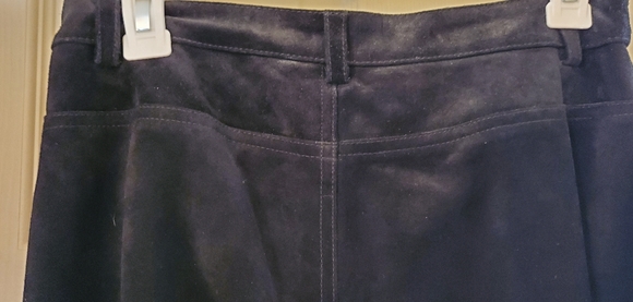 Womyn Leather Pants (with acetate lining) - Picture 5 of 6